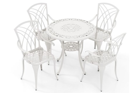 Blisland 4-Seater Bistro Set