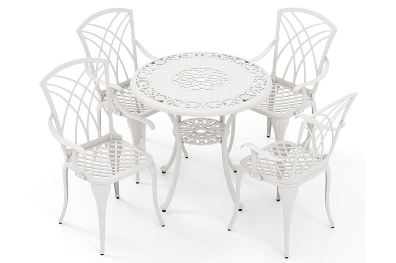 Blisland 4-Seater Bistro Set