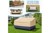 2-Seater Polyester Outdoor Sofa Cover - W153cm x D109cm x H75cm