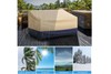2-Seater Polyester Outdoor Sofa Cover - W153cm x D109cm x H75cm