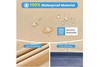2-Seater Polyester Outdoor Sofa Cover - W153cm x D109cm x H75cm