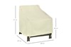 Oxford Fabric Outdoor Single Chair Cover - W68cm x D87cm x H77cm