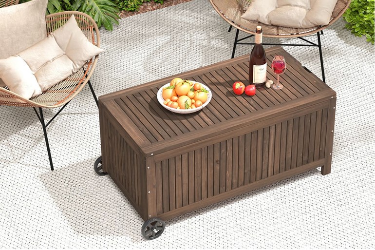 Faringdon 207 Litre Fir Wood Storage Chest
