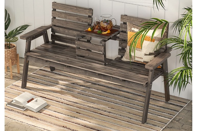 Torver 2-3 Seater Garden Bench