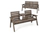 Torver 2-3 Seater Garden Bench