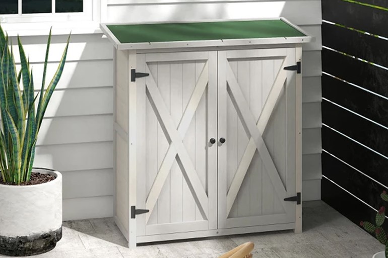 Ryde Compact Wooden Storage Shed