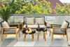 Liberta 4-Seater Sofa Set