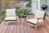 Barton Rattan Patio Bistro Set