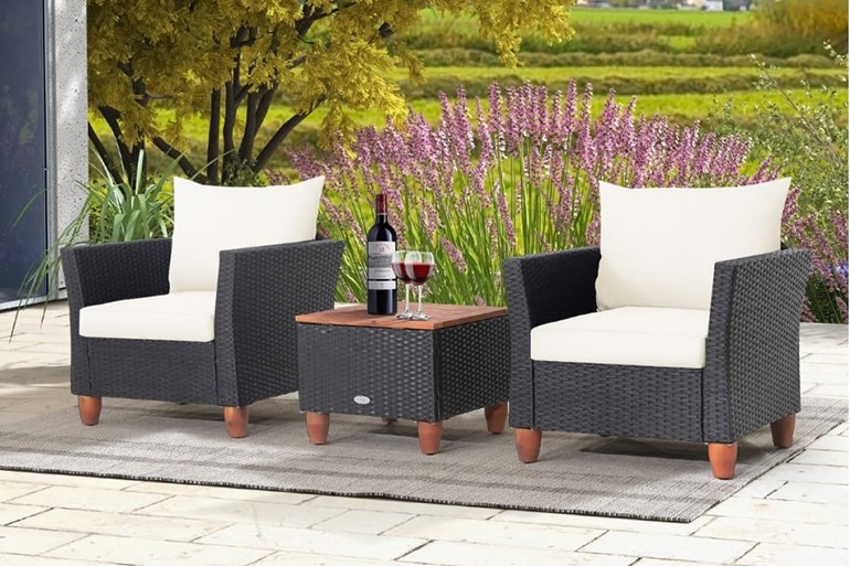 Bonneveine Wicker Patio Set