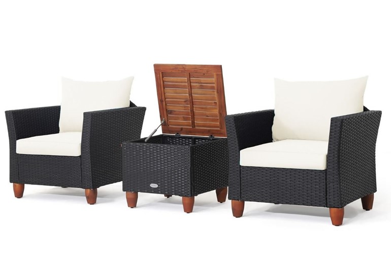 Bonneveine Wicker Patio Set