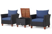 Blue Cushions