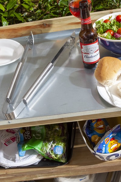 Hilcot Barbecue Server