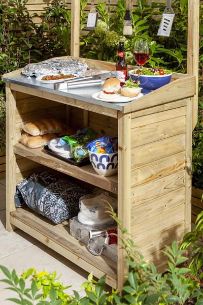 Hilcot Barbecue Server