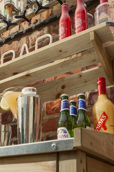 Stanway Garden Mini Bar
