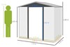 Elmfield Metal Shed