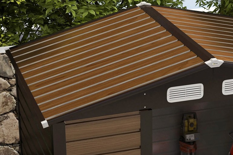 Elmfield Metal Shed