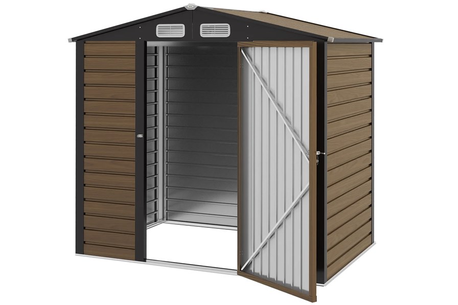 Elmfield Metal Shed