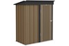 Birchfield Metal Shed