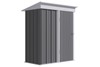 Birchfield Metal Shed