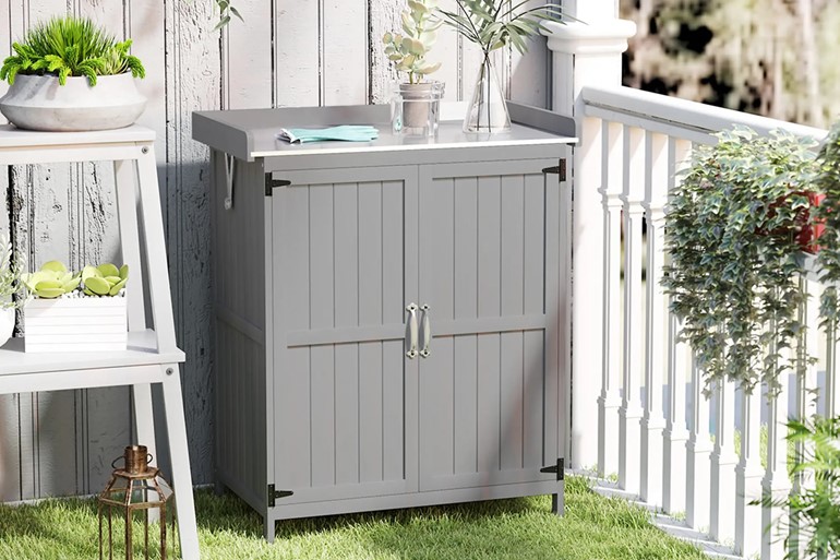Oakfield Wooden Storage Shed