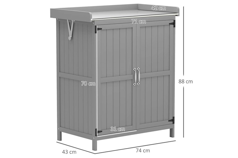 Oakfield Wooden Storage Shed
