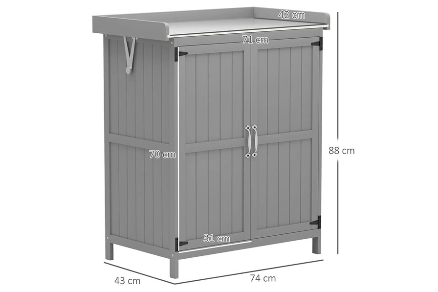Oakfield Wooden Storage Shed