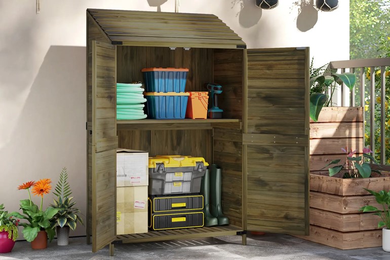 Marshfield Wooden Storage Shed