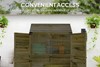 Marshfield Wooden Storage Shed
