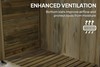 Marshfield Wooden Storage Shed