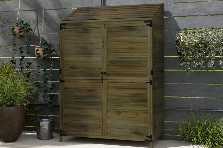 Marshfield Wooden Storage Shed