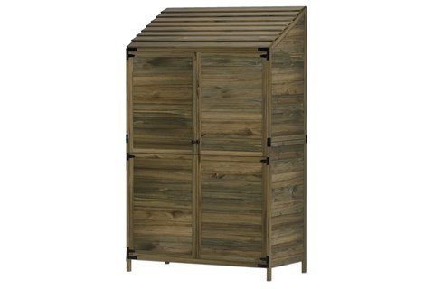 Marshfield Moss Wooden Storage Shed