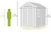 Bayridge Garden Storage Shed