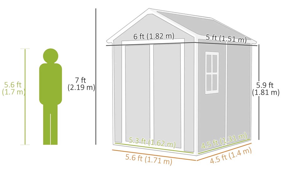 Bayridge Garden Storage Shed