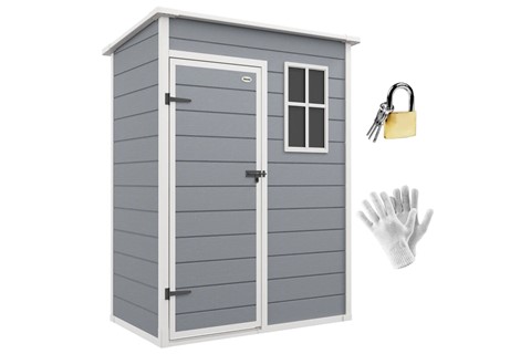 Silverlake Garden Storage Shed