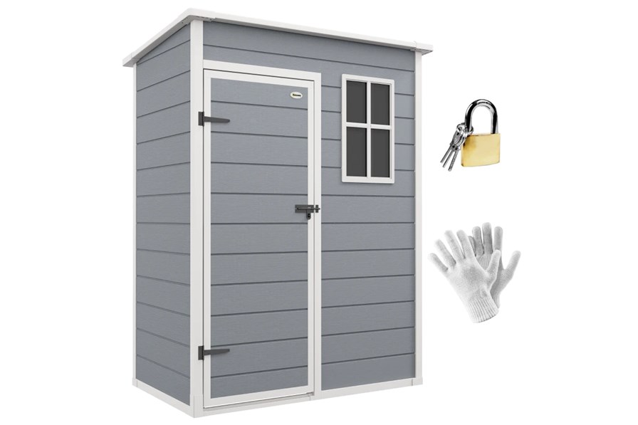 Silverlake Garden Storage Shed
