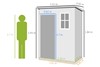 Silverlake Garden Storage Shed