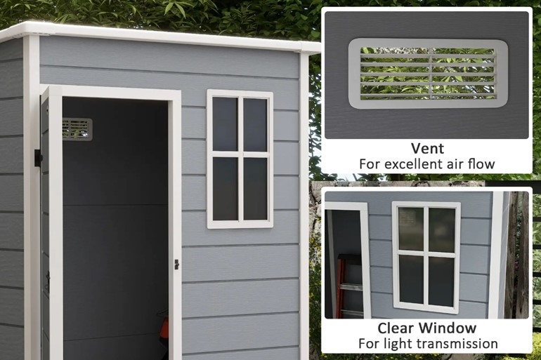 Silverlake Garden Storage Shed