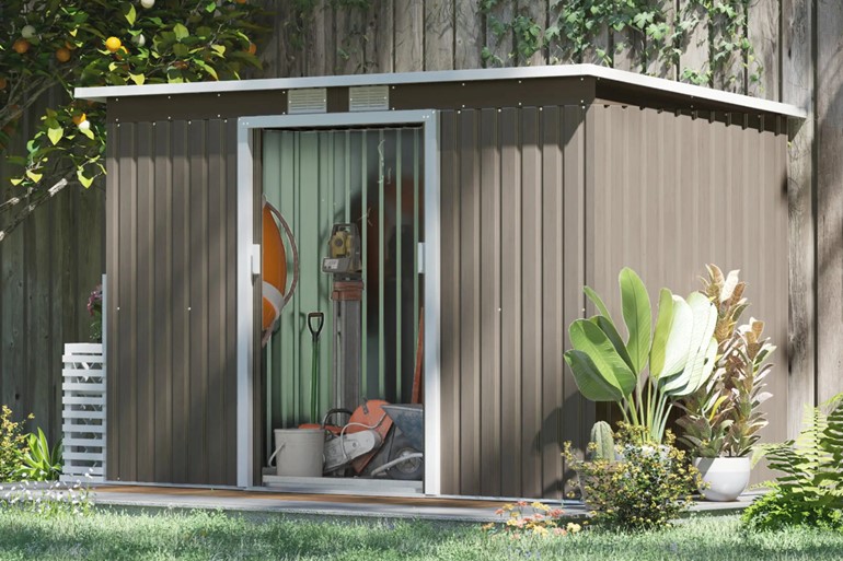 Springvale Metal Shed