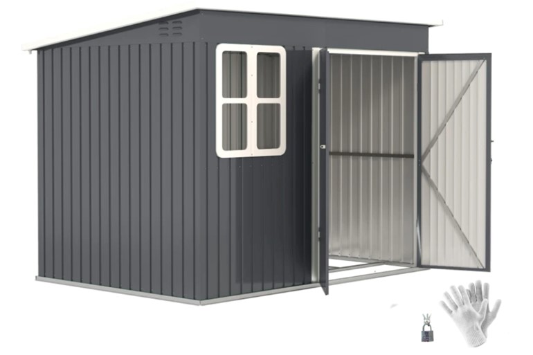 Rivershore Metal Shed