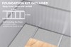 Rivershore Metal Shed