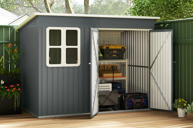 Rivershore Metal Shed