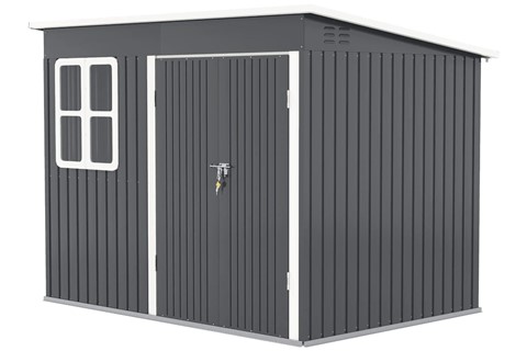 Rivershore Metal Shed