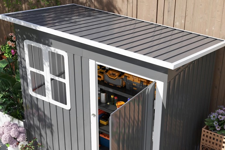 Windmere Metal Shed