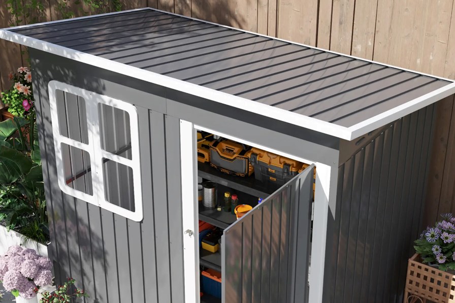 Windmere Metal Shed