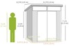 Hazelbrook Garden Storage Shed