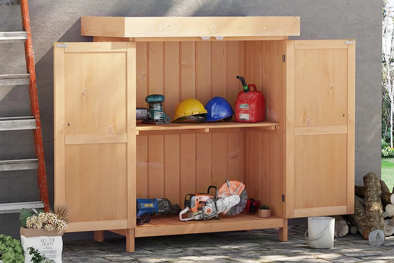 Lakeshore Garden Storage Shed
