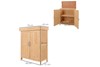 Lakeshore Garden Storage Shed