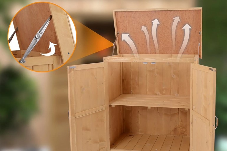 Lakeshore Garden Storage Shed