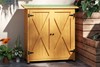 Ryde Compact Wooden Storage Shed