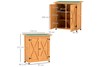 Ryde Compact Wooden Storage Shed